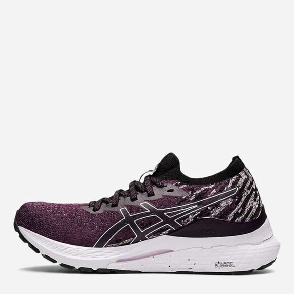 Asics GEL Kayano 28 MK Deep Plum Black Womens 6 US Medium 37 EUR 1012B126-500 - Picture 3 of 9